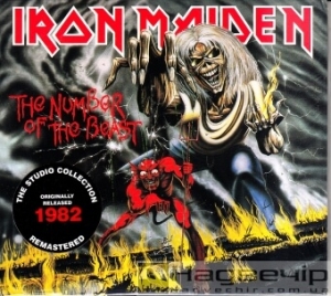 Iron Maiden - The Number Of The Beast (Iron Maiden The Studio Collection Remastered) (Sealed) (CD) ― Nadvechir.com.ua: Магазин музики - CD, SACD, DVD, Blu Ray, Vinyl, MC